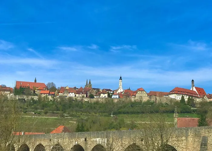 Pensionat Rödertor Rothenburg ob der Tauber